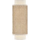 Tina Wall Sconce Wall Light in Aged Brass