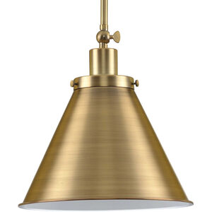 Hinton 1 Light 12.25 inch Pendant