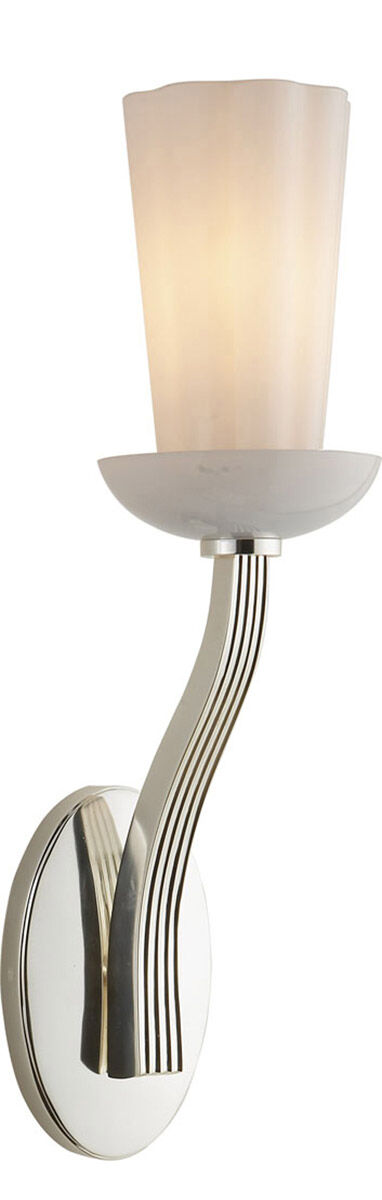 Barbara Barry All Aglow 1 Light 4 inch Soft Silver Decorative Wall Light