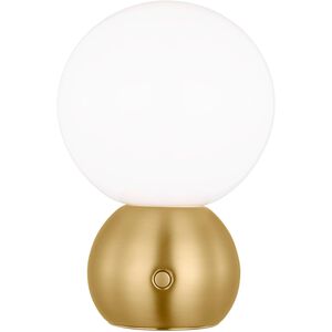 kate spade new york Suki 8.38 inch 9 watt Burnished Brass Portable Mini Table Lamp Portable Light