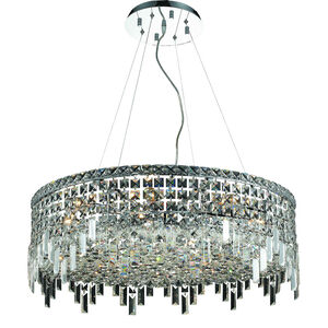 Maxime 12 Light 28.00 inch Mini Chandelier