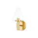 Connie 1 Light 5.75 inch Aged Brass Bath And Vanity Light Wall Light