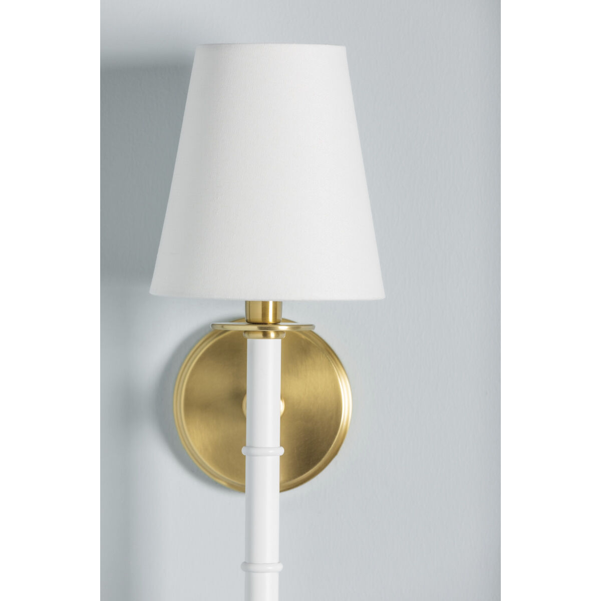 Banyan 1 Light 6 inch Aged Brass and Soft White Wall Sconce Wall Light