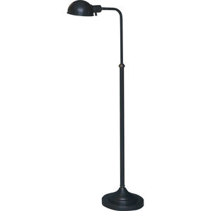 Kinetic 1 Light 15.00 inch Floor Lamp