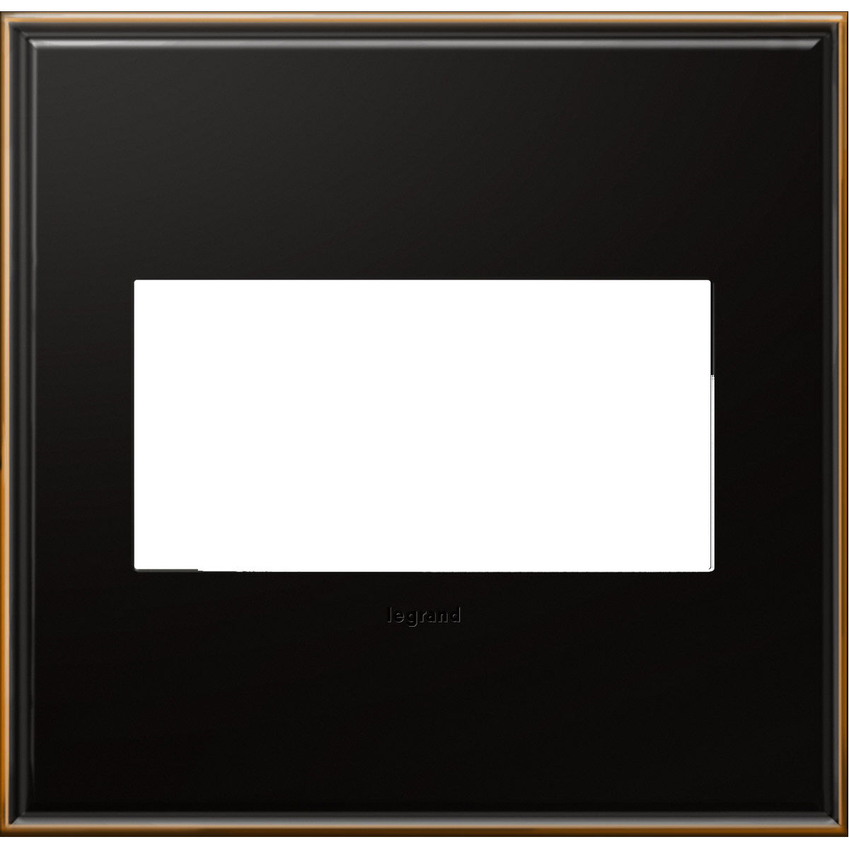 Adorne Oil-Rubbed Bronze Wall Plate, 2-Gang