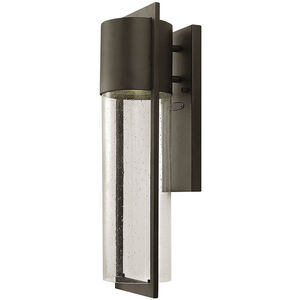 Shelter 1 Light 6.25 inch Outdoor Wall Light