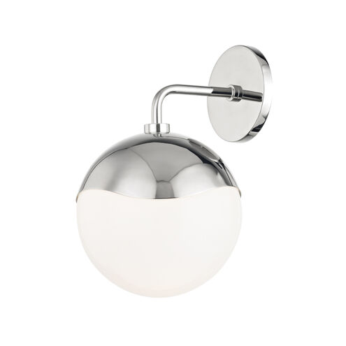 Ella 1 Light 7.5 inch Polished Nickel Wall Sconce Wall Light