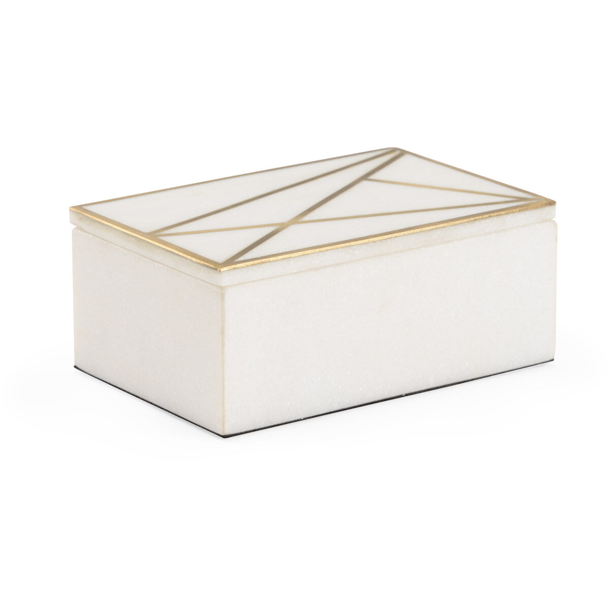 Wildwood Wildwood 8 inch Natural White/Antique Gold Box 302286 - Open Box