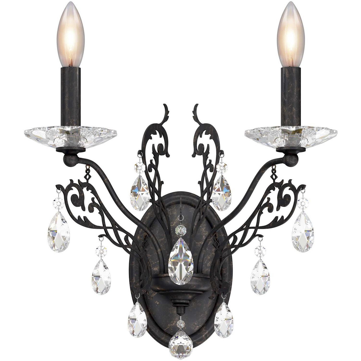 Filigrae 2 Light 9.50 inch Wall Sconce