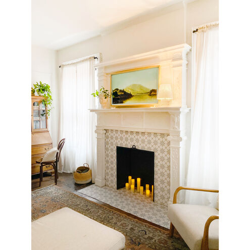 Nicole 13 inch 60 watt Polished Nickel Table Lamp Portable Light