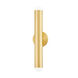 Taylor 2 Light Aged Brass Wall Sconce Wall Light 