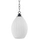 Hillary 1 Light 9.00 inch Pendant
