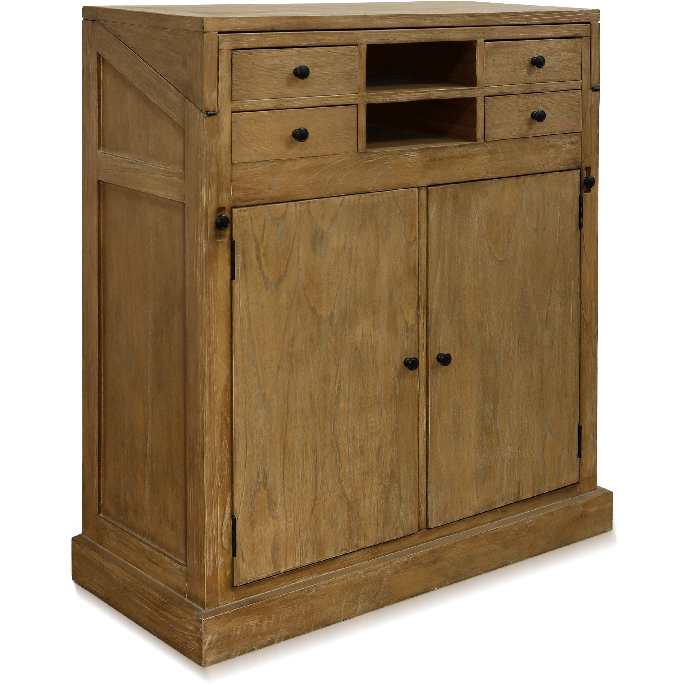 Everett Farmhouse 36 inch Light Brown Desk