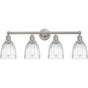 Edison Brookfield 4 Light 32.75 inch Bathroom Vanity Light