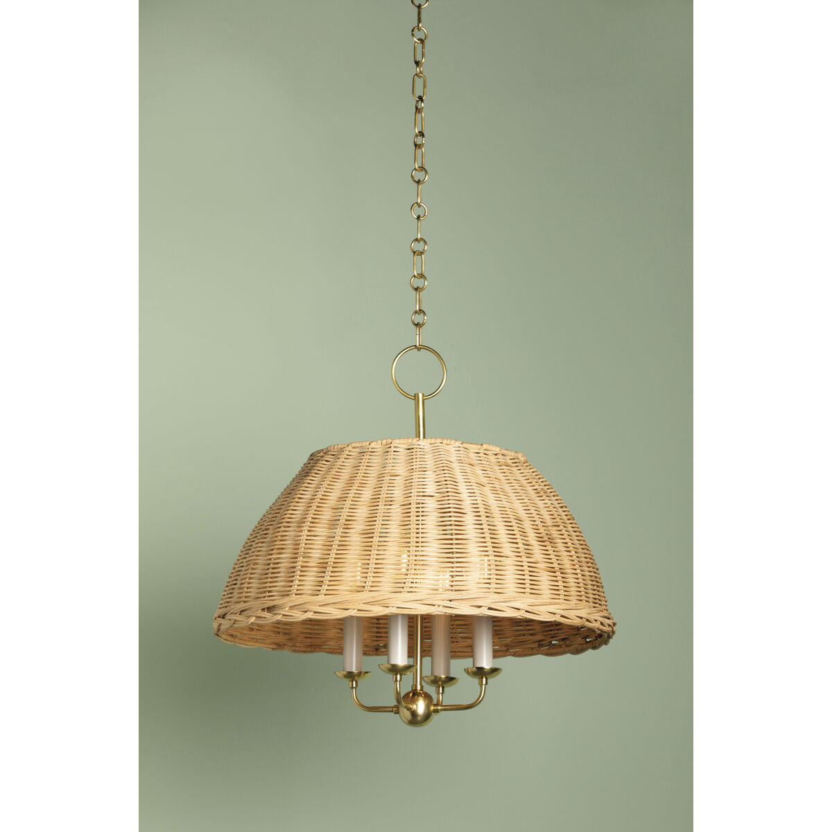 Arwen 4 Light 20 inch Aged Brass Chandelier Ceiling Light