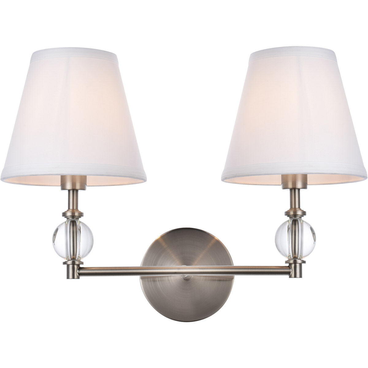 Bethany 2 Light 8.50 inch Bathroom Vanity Light