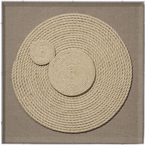 Barbados Natural Wall Art, Small