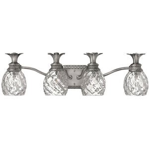 Plantation 4 Light 29.00 inch Bathroom Vanity Light