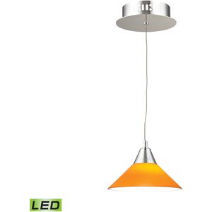 Cono 1 Light 7.00 inch Mini Pendant