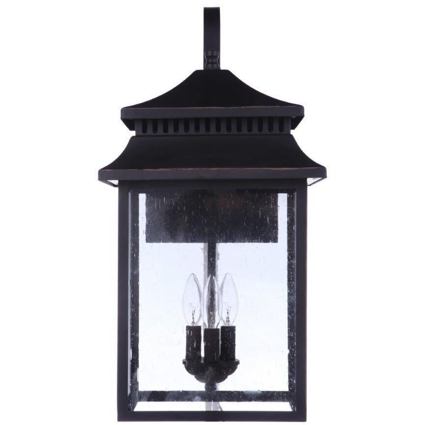 Crossbend 3 Light 12.00 inch Outdoor Wall Light