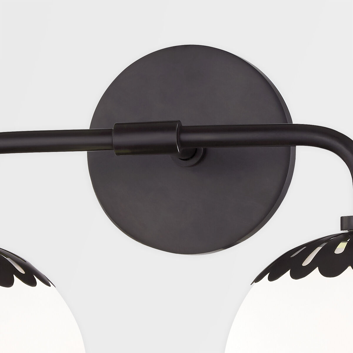 Paige 2 Light 15 inch Old Bronze Bath Vanity Wall Light