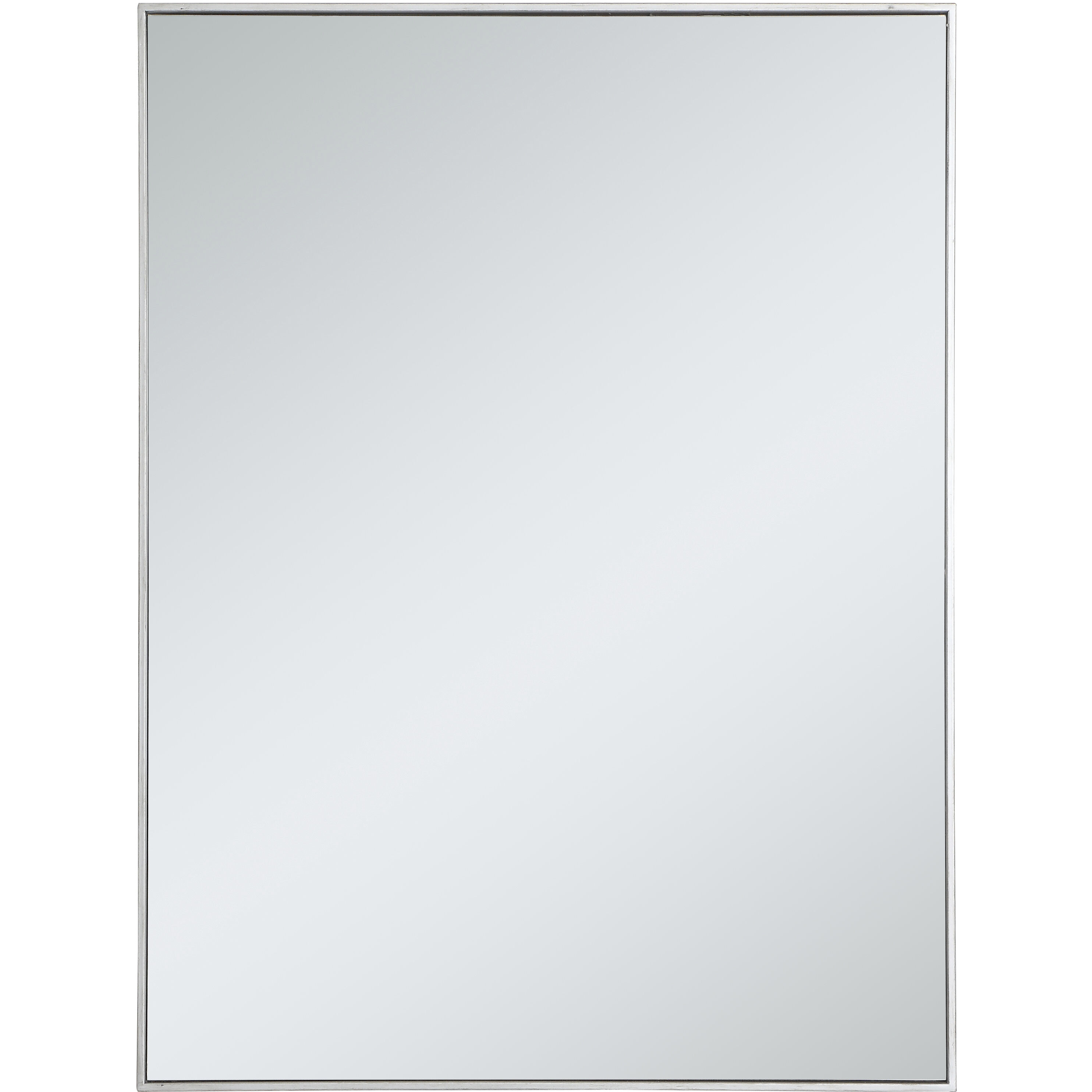 Monet 48.00 inch  X 36.00 inch Wall Mirror