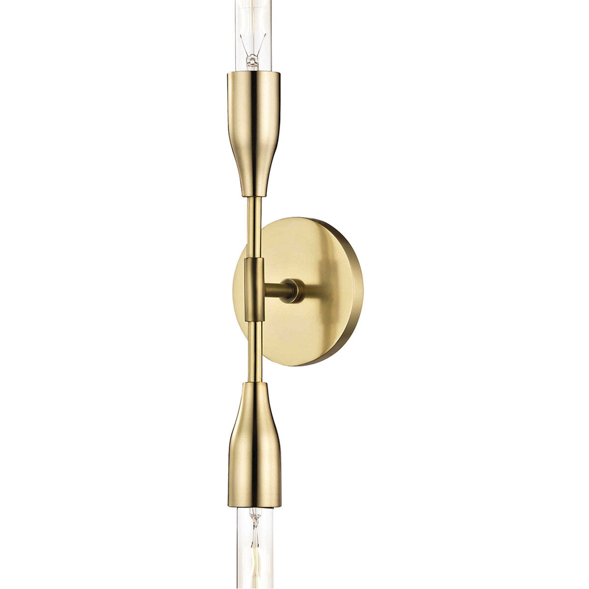 Mitzi by Hudson Valley Lighting H116102 AGB Tara 2 Light 5 inch
