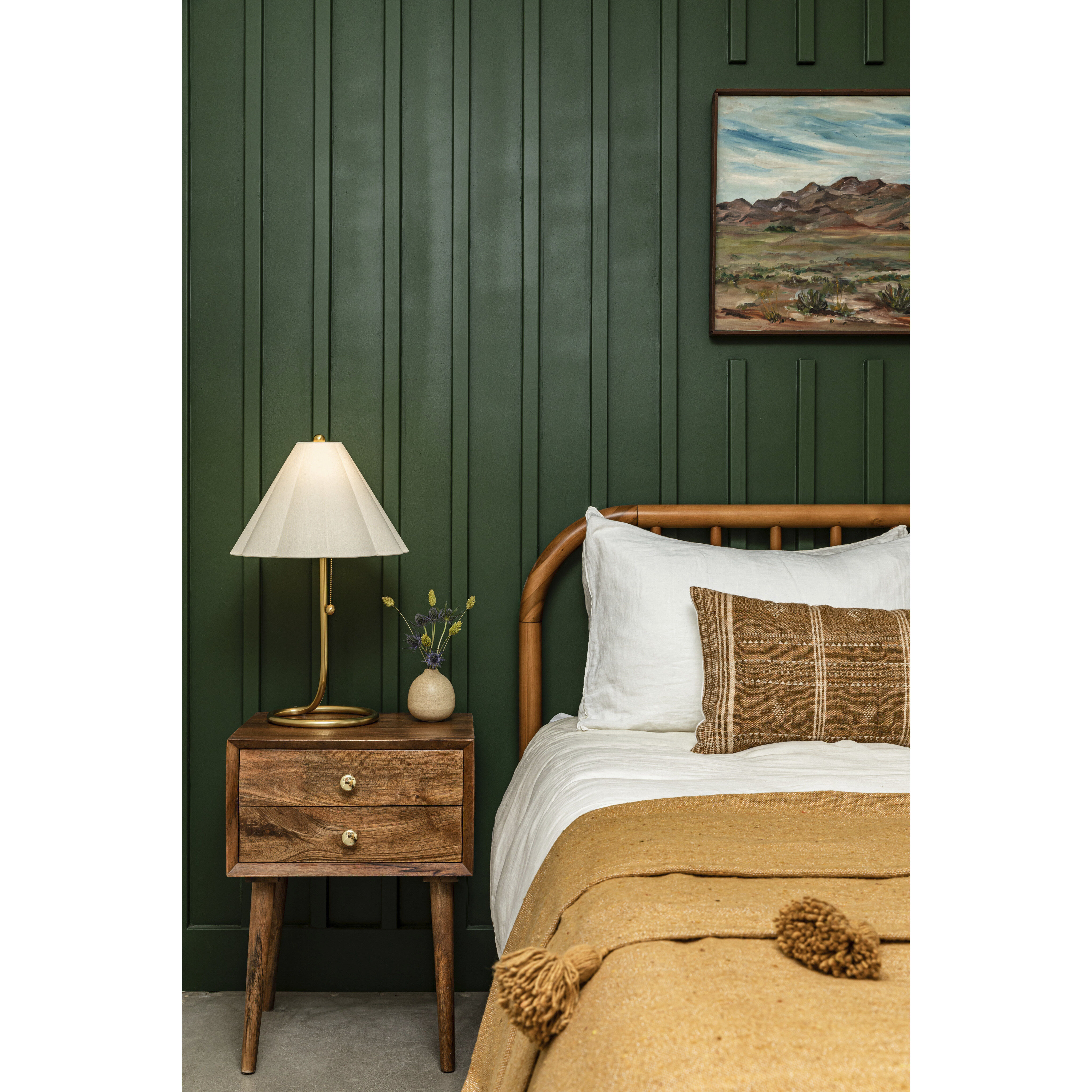 Martha 23 inch 60.00 watt Aged Brass Table Lamp Portable Light