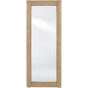 Vilmar 74 X 30 inch Natural/Mirror Floor Mirror