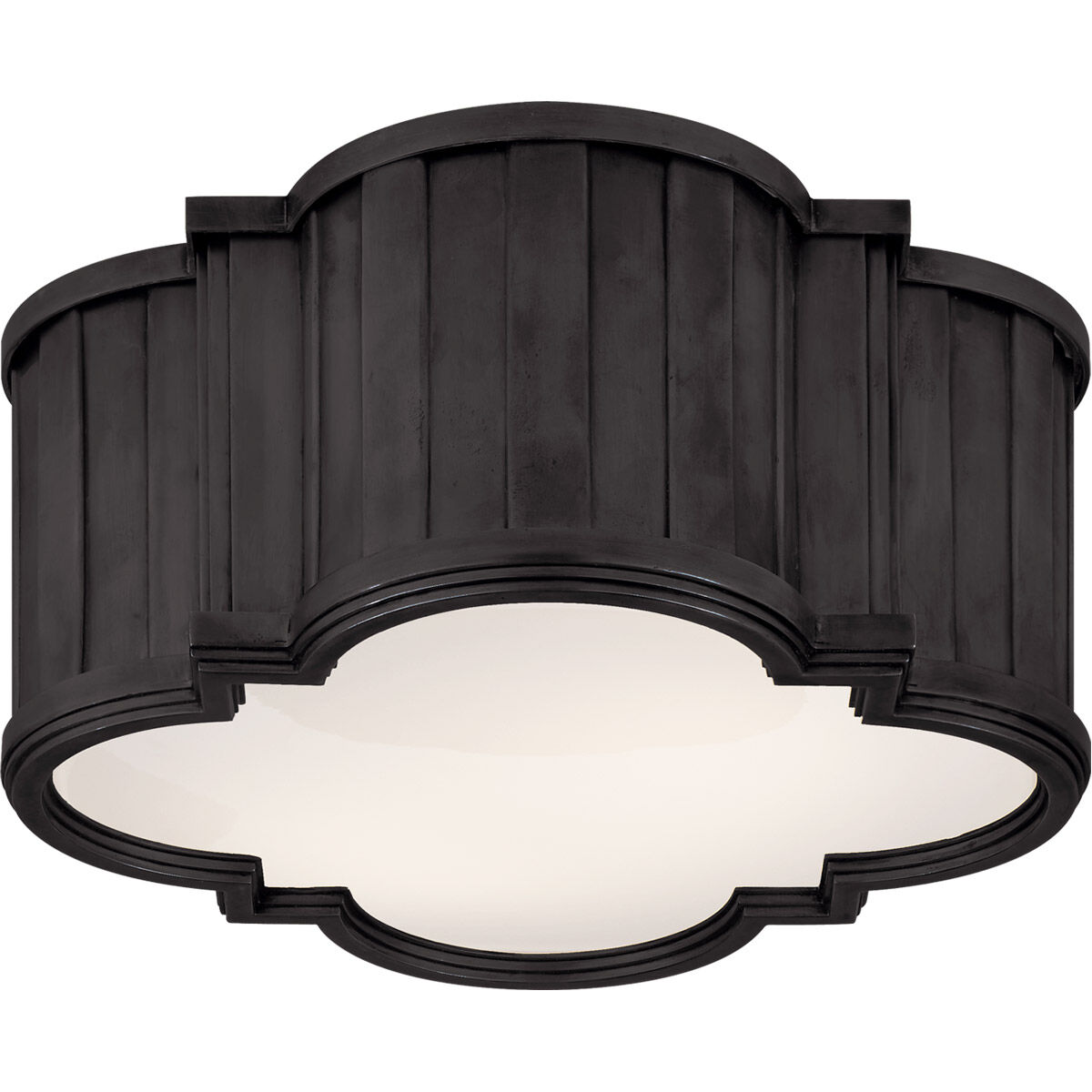 Thomas O'Brien Tilden 2 Light 11.25 inch Flush Mount