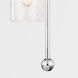 Skye 1 Light 5 inch Polished Nickel Wall Sconce Wall Light