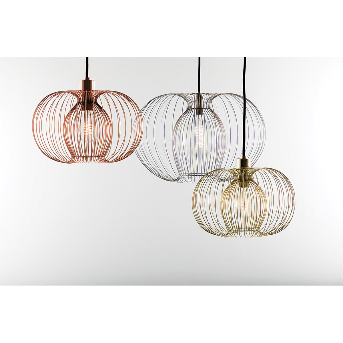 Jasmine 1 Light 17 inch Polished Nickel Pendant Ceiling Light