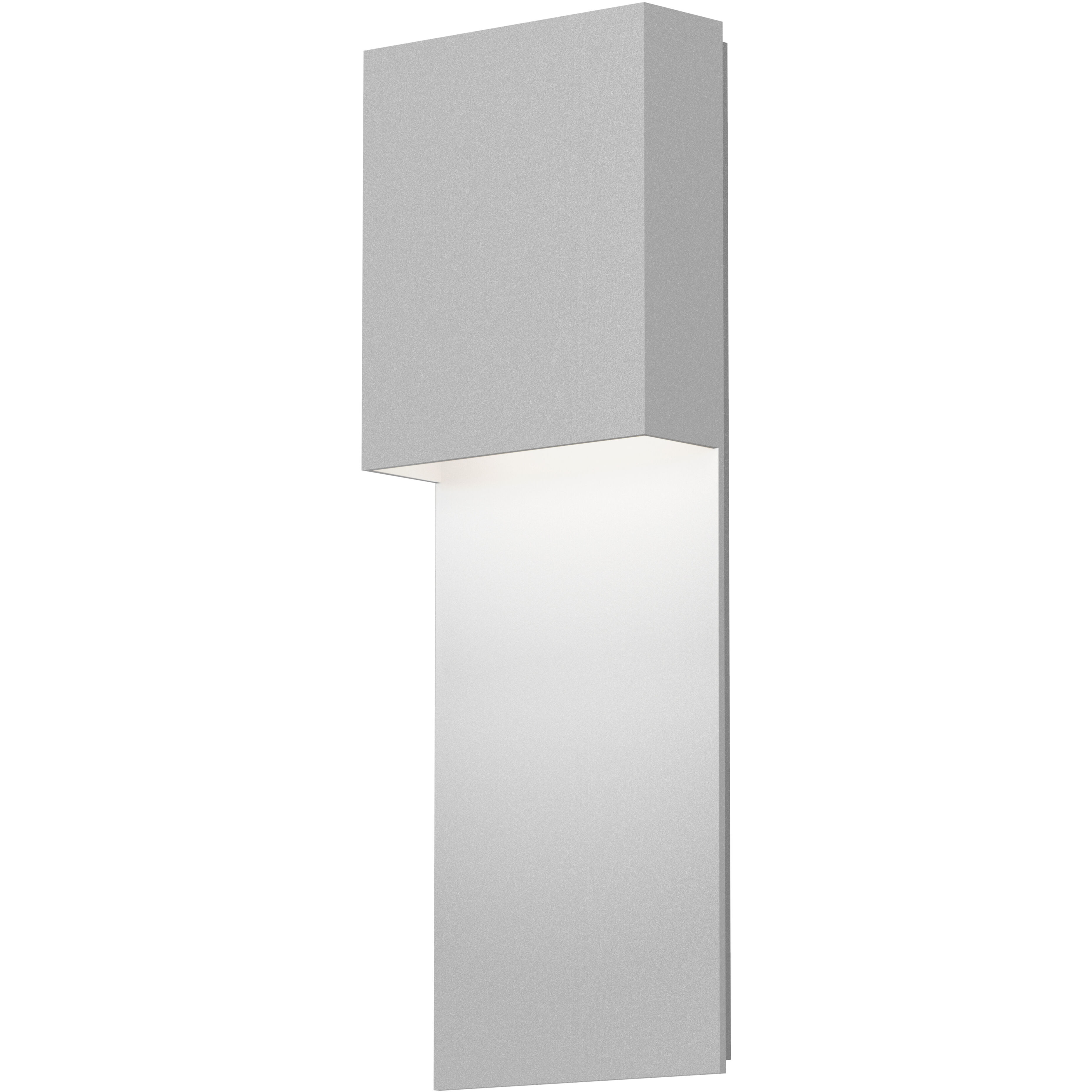 Flat Box 1 Light 6.00 inch Outdoor Wall Light