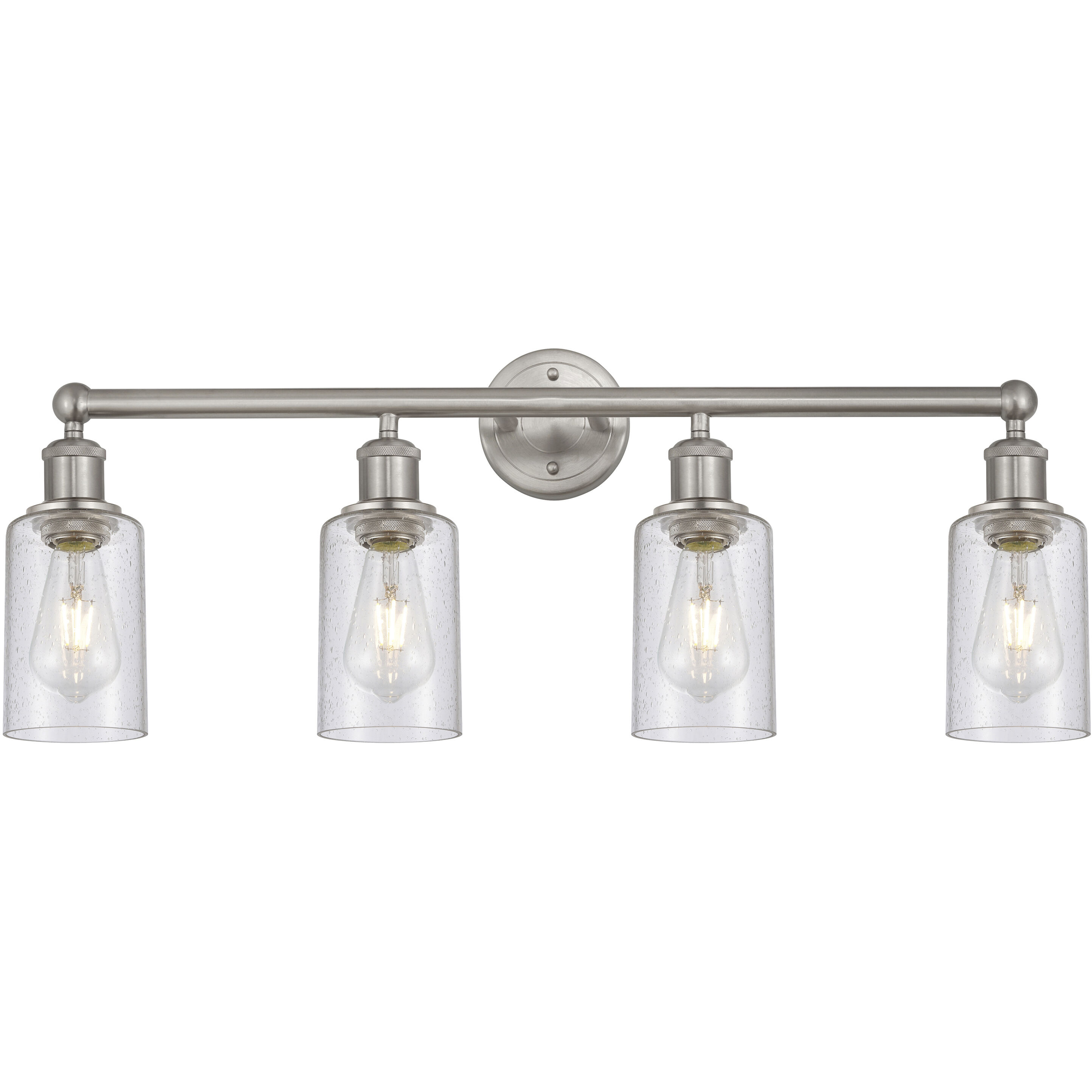 Clymer 4 Light 30.88 inch Bathroom Vanity Light