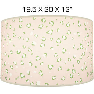 Abbey Rose Pink 20 inch Shade