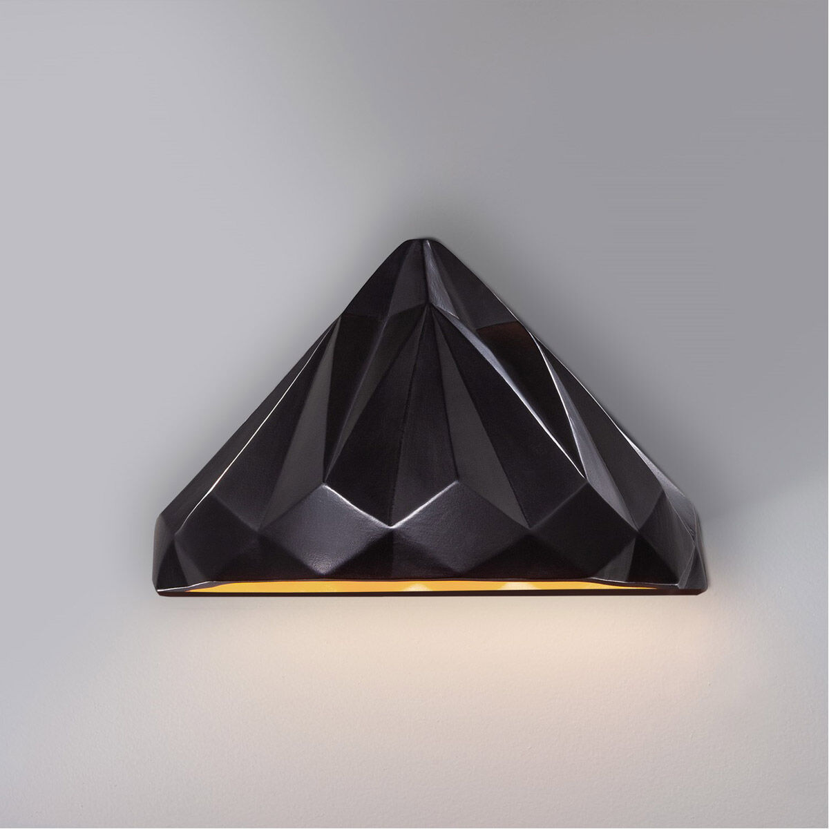 Ambiance 1 Light 12 inch Polished Chrome Wall Sconce Wall Light