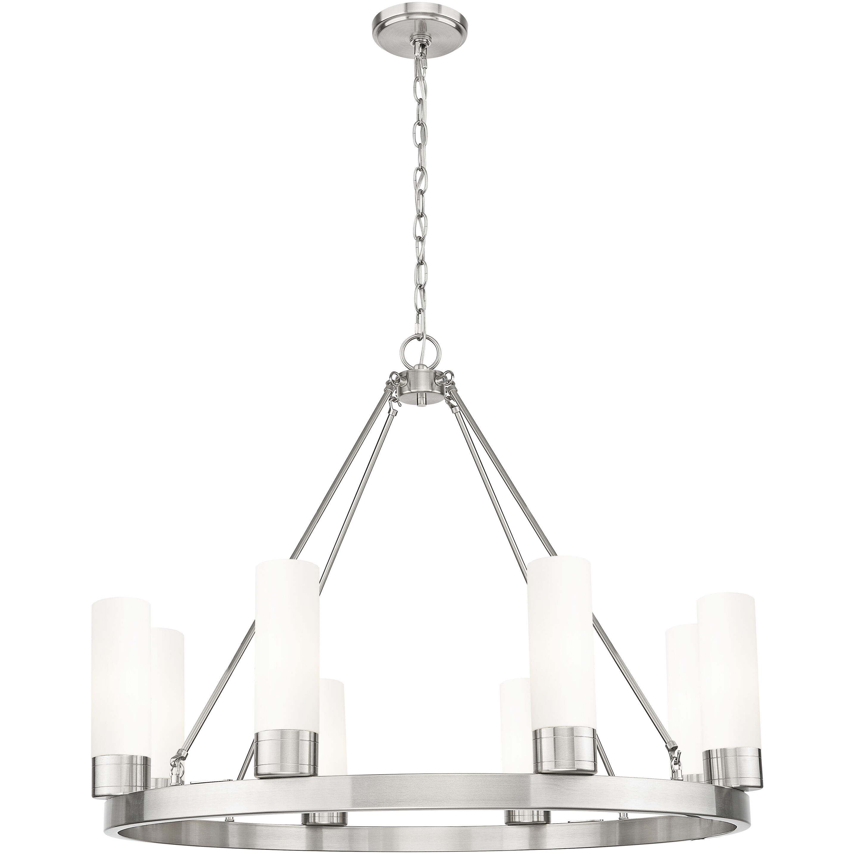 Boreas 8 Light 36.00 inch Chandelier