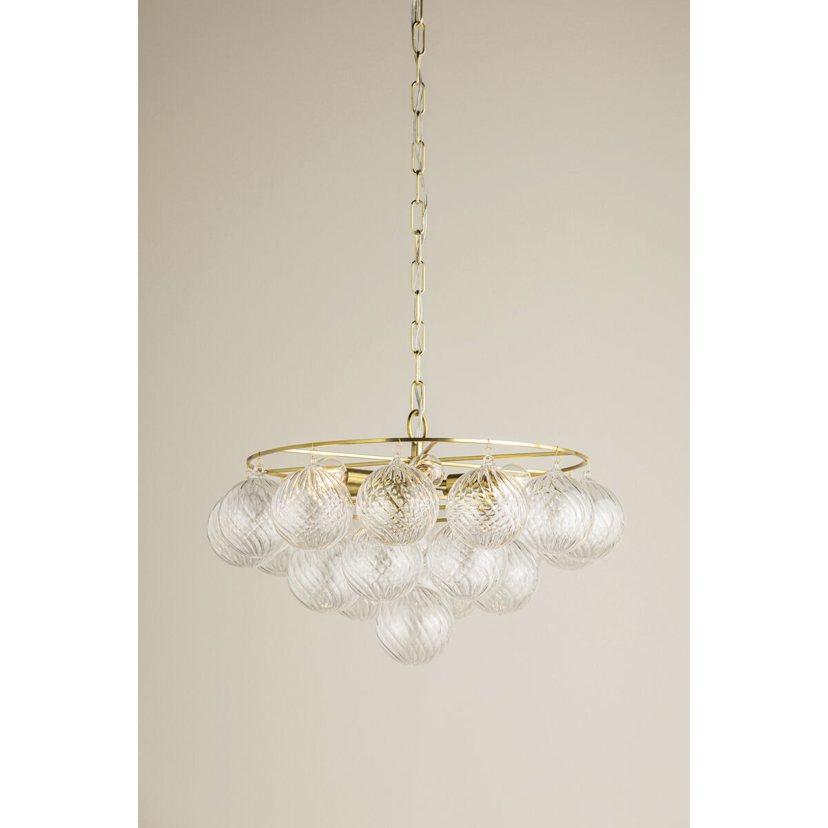 Mimi 6 Light 22.5 inch Aged Brass Chandelier Ceiling Light