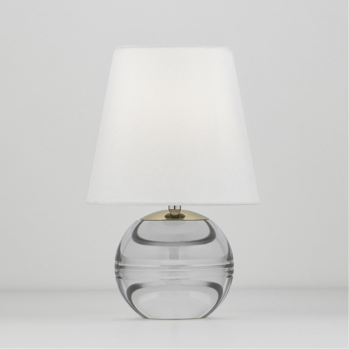 Nicole 13 inch 60 watt Polished Nickel Table Lamp Portable Light