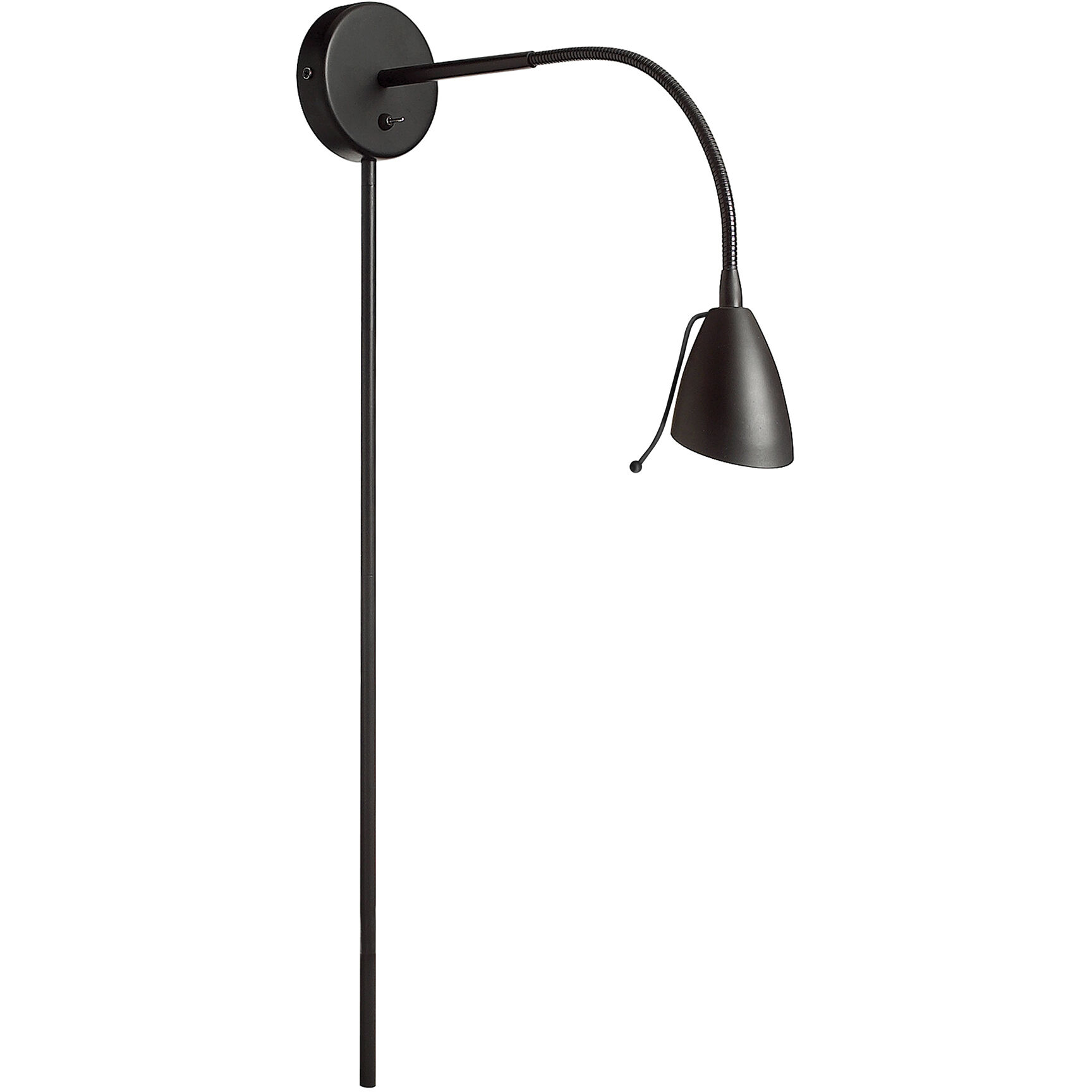 Windford 1 Light 5.00 inch Swing Arm Light/Wall Lamp