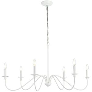 Rohan 6 Light 42.00 inch Chandelier