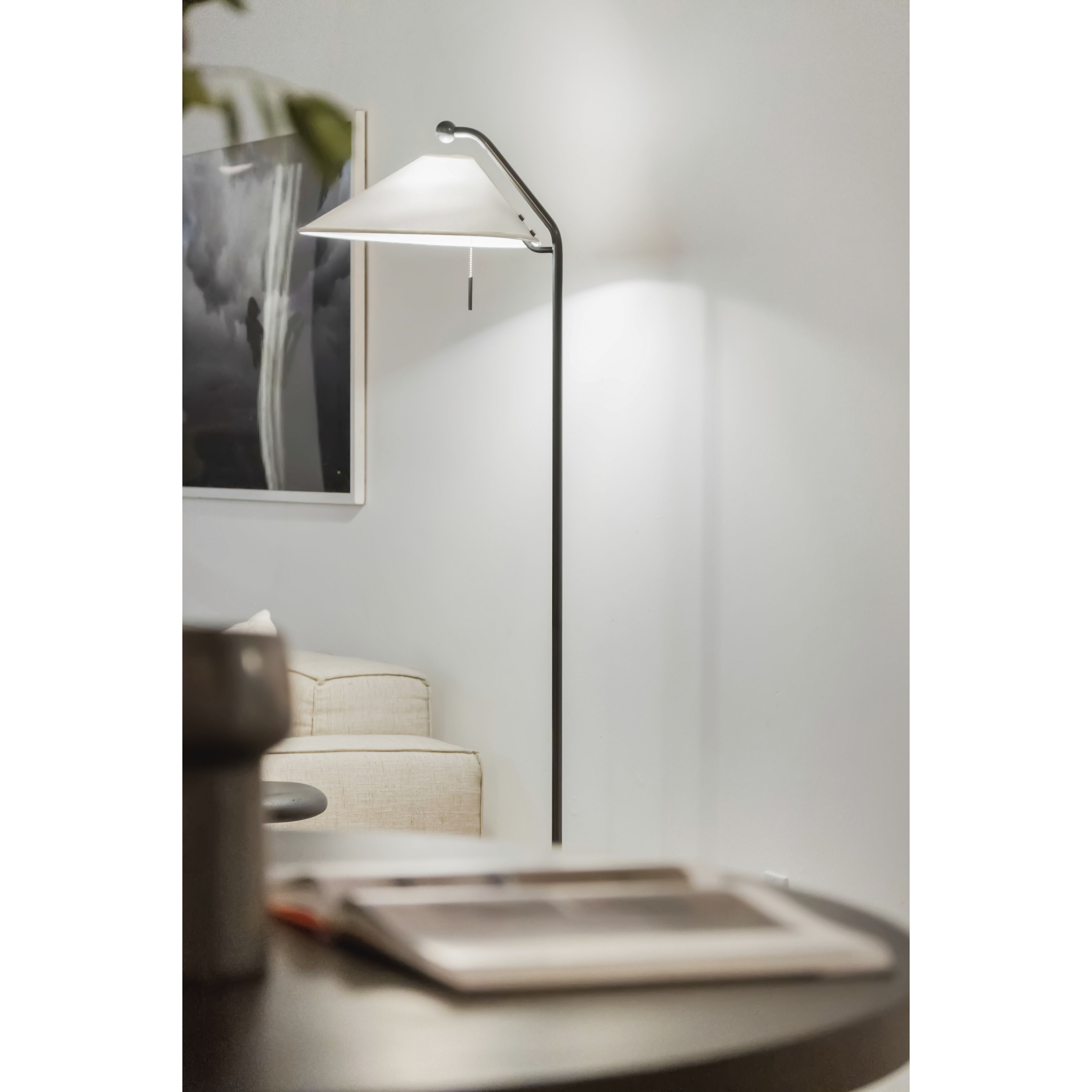 Aisa 65 inch 60.00 watt Old Bronze Floor Lamp Portable Light