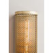 Britt 1 Light 5 inch Aged Brass ADA Wall Sconce Wall Light