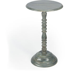 Dani Round 27 X 16 inch Artifacts Accent Table, Pedestal