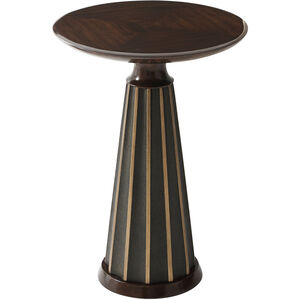 Michael Berman - Califolio 22 X 16 inch Figured Walnut Veneer Accent Table