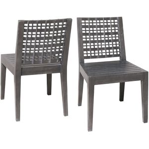 Clear Water Brown Chair