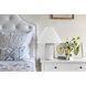 Susie 22.75 inch 60.00 watt Aged Brass and White Table Lamp Portable Light