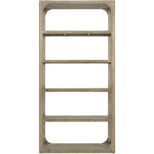 Abbott Brown Bookshelf