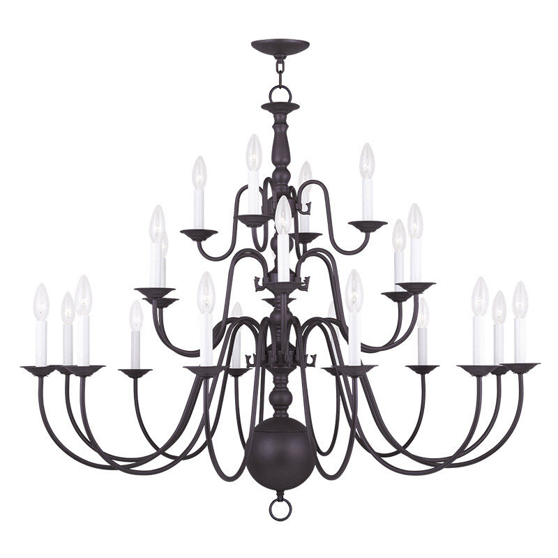 Williamsburgh 22 Light 6.00 inch Chandelier