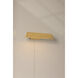 Priscilla 30 watt 17.75 inch Aged Brass Picture Light Wall Light
